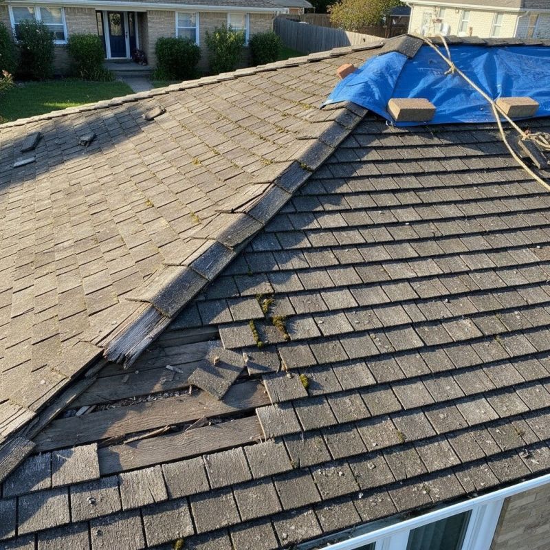 Tar Roof Repair